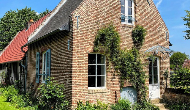 Gîte de L'atelier at Chateau D'aigneville