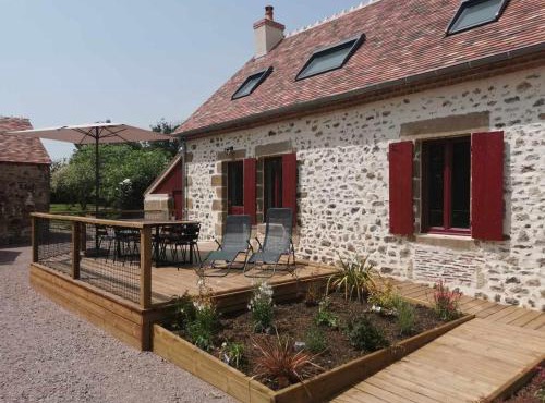 Gîte de l'Espinasse : Charme bucolique, animaux acceptés - FR-1-489-535