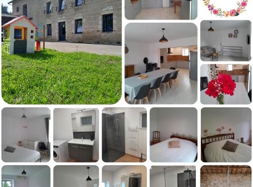 Gîte de l'Aubrigoux - Maison