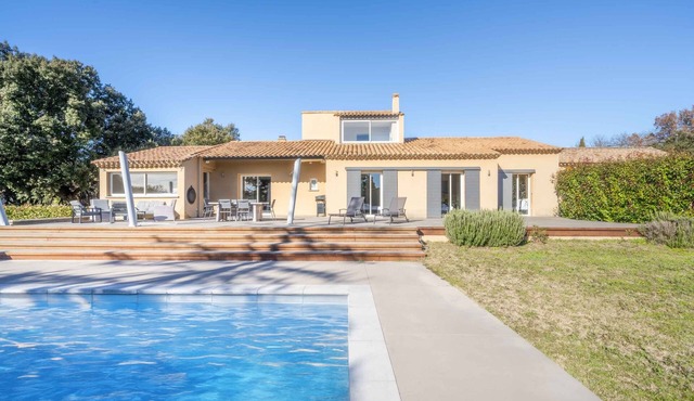 Gîte de l'olivier - Piscine et Jacuzzi