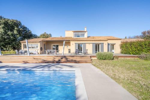 Gîte de l'Olivier - Piscine et Jacuzzi