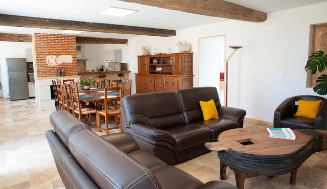 Gîte de la Bergerie 14 travellers