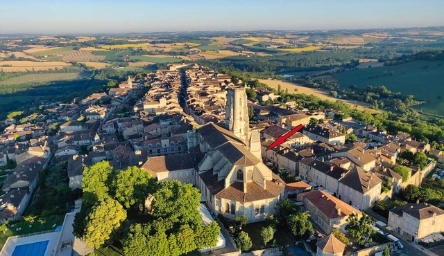 Gîte de la cathédrale in downtown Lectoure