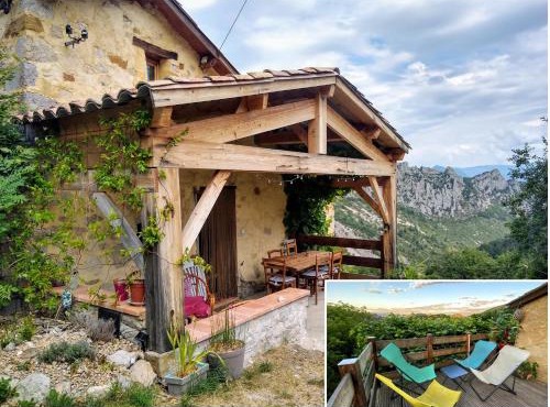 Gîte de la Chabespa, belle vue, au calme