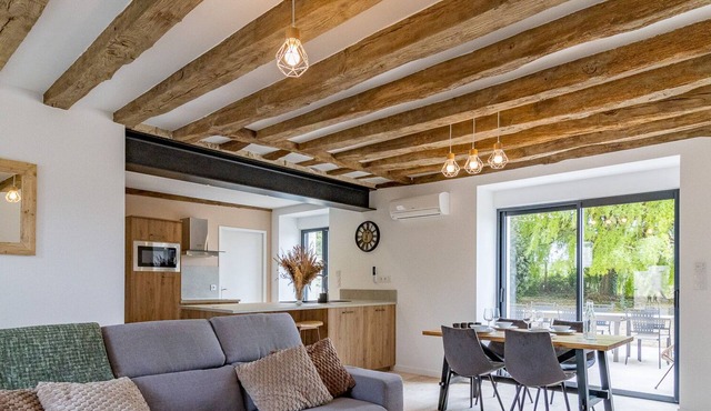 Gîte de la chouette - 4 people - Domaine de la Forgetterie