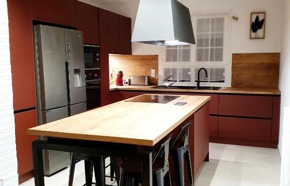 Gîte de la valleuse, capacité 12 personnes, idéal pour une grande famille