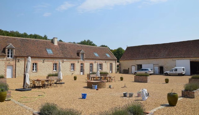 Gîte de la Hallière - Creamery and sheepfold