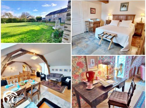 Gîte de la Houzardière, jusqu'à 7 pers