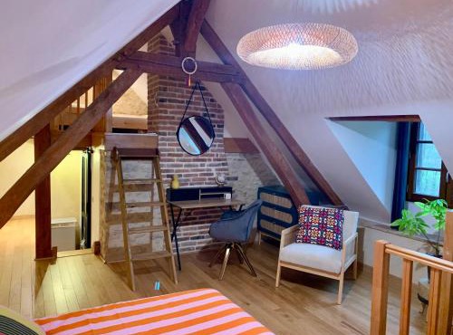 Gîte de la Saussaie - Au four & au moulin