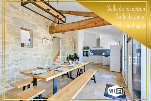 Gîte de la Tiboire - Salle de Festivités et Salle de Jeux