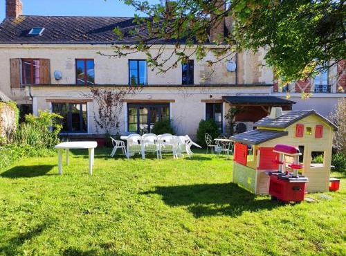 Gîte de la vallée à Courdemanche Sarthe