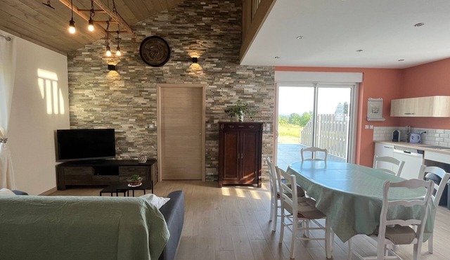 Gîte de la Waldmatt - SPA et Sauna - Proche La Petite Pierre - 4 Étoiles