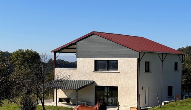 Gîte de Landuziere, sleeps 8