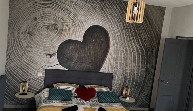 Gîte de Larboretum Avec Bain à Remous et Sauna