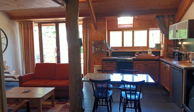 Gîte de Montagne, Chauffé au Bois Dans un Cadre Naturel Exeptionnel