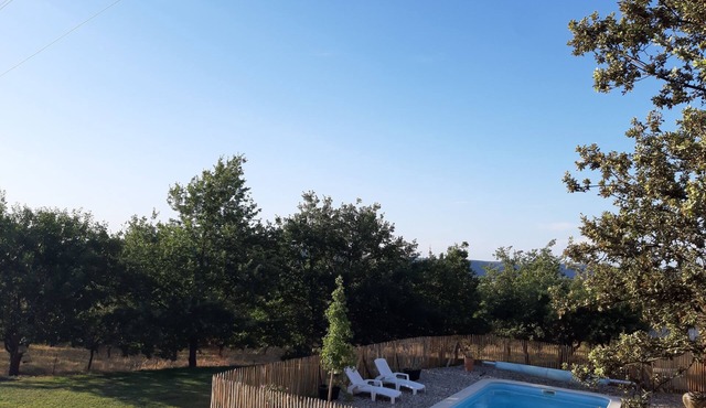 Gîte de Pied Chapel: spa, pool and nature in Southern Ardèche