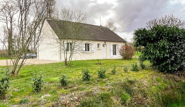 Gîte de plain-pied en Touraine avec grand jardin et parking - FR-1-381-613