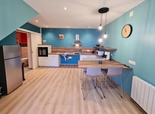 Gîte de Plain-Pied avec Confort Moderne, Nature et Loisirs à Proximité - FR-1-584-184