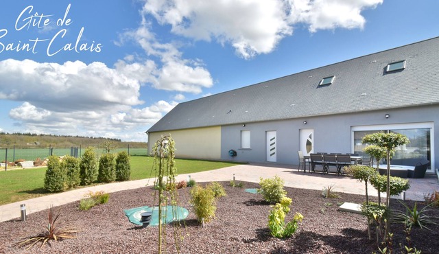 Gîte de Saint Calais Avec Jacuzzi 5