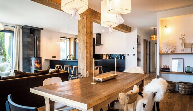 Gîte de standing avec vue panoramique d'exception