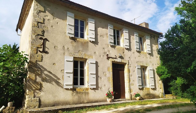Gîte de Terre Blanche, country house for 10 people