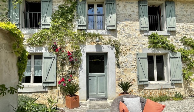 Gîte-Deluxe-Countryside view-Ensuite