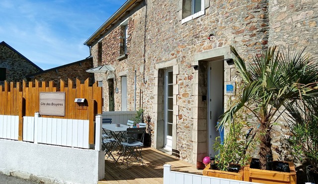 Gîte des Bruyères - 3 étoiles proche mer