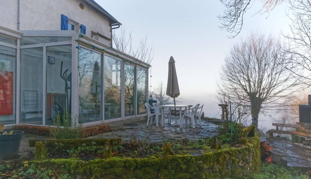 Gîte Des Cîmes.Hidden jewel of Corrèze.Exceptional view and Winter Lounge