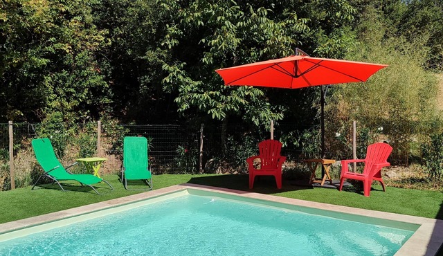 Gîte des Châtaigniers Mas en Cévennes. Ideal for couples or families.