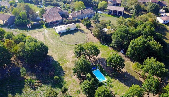 Gîte des Cyprès - Bérat - Gîte