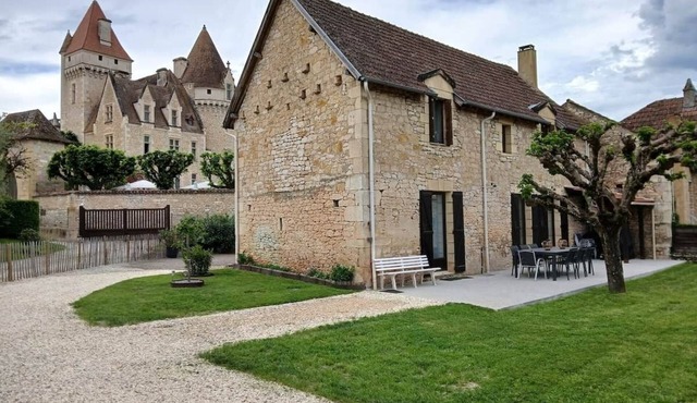 Gîte des Milandes * Vue imprenable sur le Château