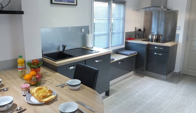 Gîte des Saules, House with private parking