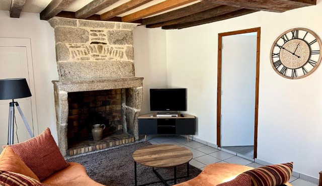 Gîte des halles : 4-6 pers. Maison de bourg.