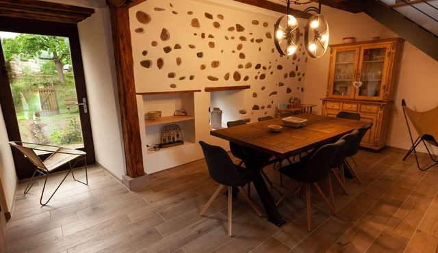 Gîte des Histoires: "the gourmet" - 8 people