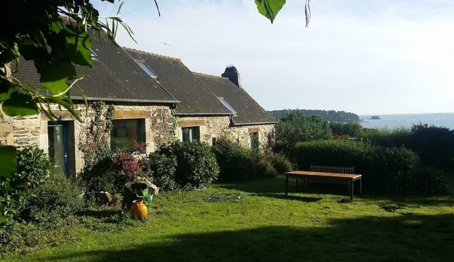 Gîte des Hortensias - Old farmhouse - Sea view