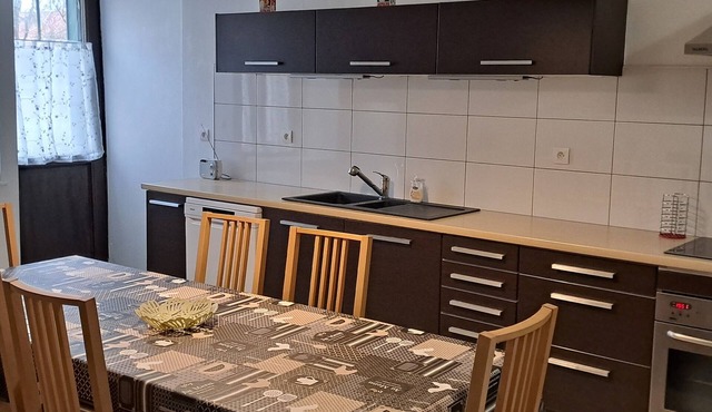 Gîte des jardins in a small Meuse village