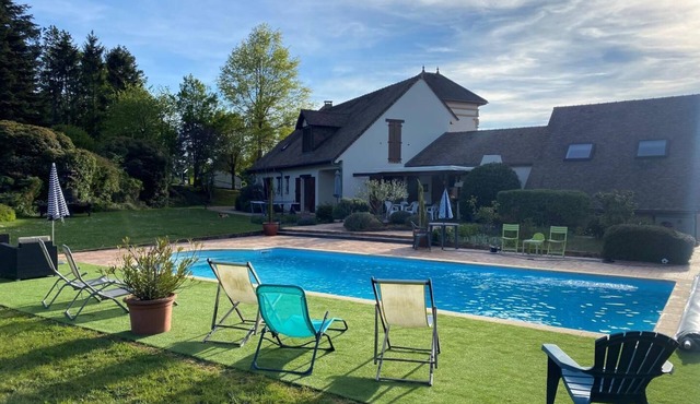 Gîte des Mésanges - SAINT VALLIER