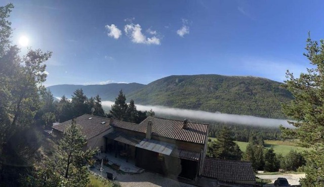 Gîte des restanques à Soleilhas