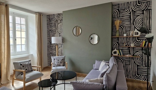 Gîte Des Tables - Cathédrale, Cœur Historique, Fibre, Vue