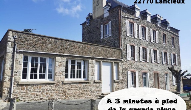 Gîte des trois plages 6 personnes