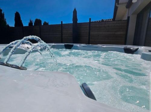 Gîte Douce Harmonie & Grand Spa 5 places -Privatif - Cocon au calme - 5 min Carcassonne