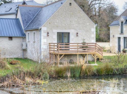 Gîte douillet à Luzillé avec terrasse, jardin, climatisation, proche Château de Chenonceau et Zoo de Beauval - FR-1-381-513