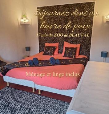 Gîte du Canal de Berry II Beauval 6 personnes