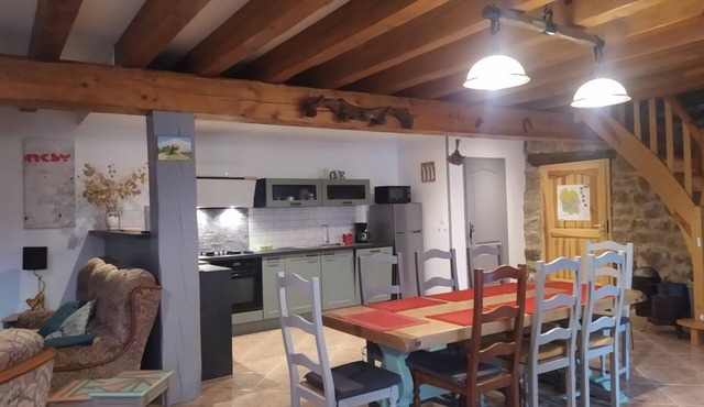 Gîte du Cantou 6/7 Personnes
