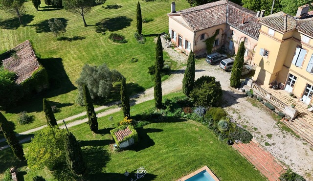 Gîte du château de Jean with swimming pool near Toulouse