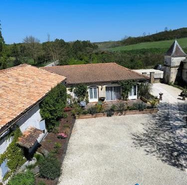 Gîte du château au pied de Cognac