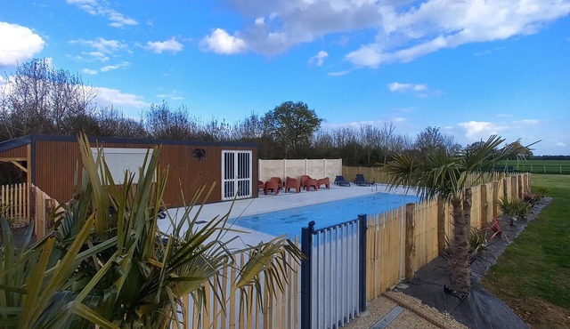 Gîte du Chêne pulvé : events/weekends/vacations/swimming pool