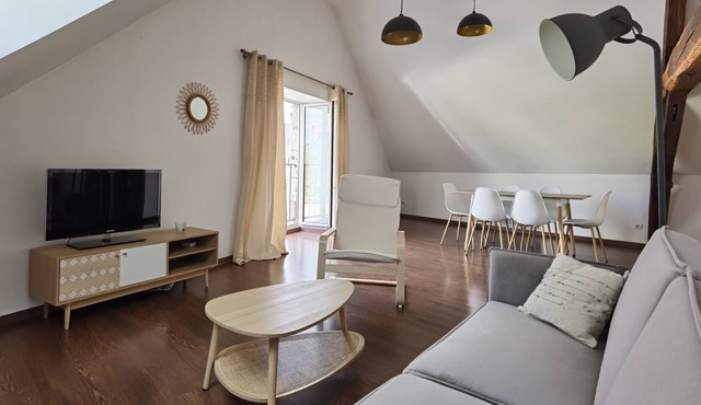 Gîte du Chat qui Dort, en Plein Cœur Historique de Beaugency