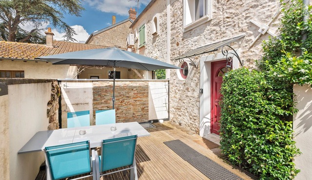 Gîte du Clocher - Appt 6p avec terrasse