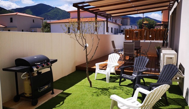 Gîte du Couchant of 70 m2